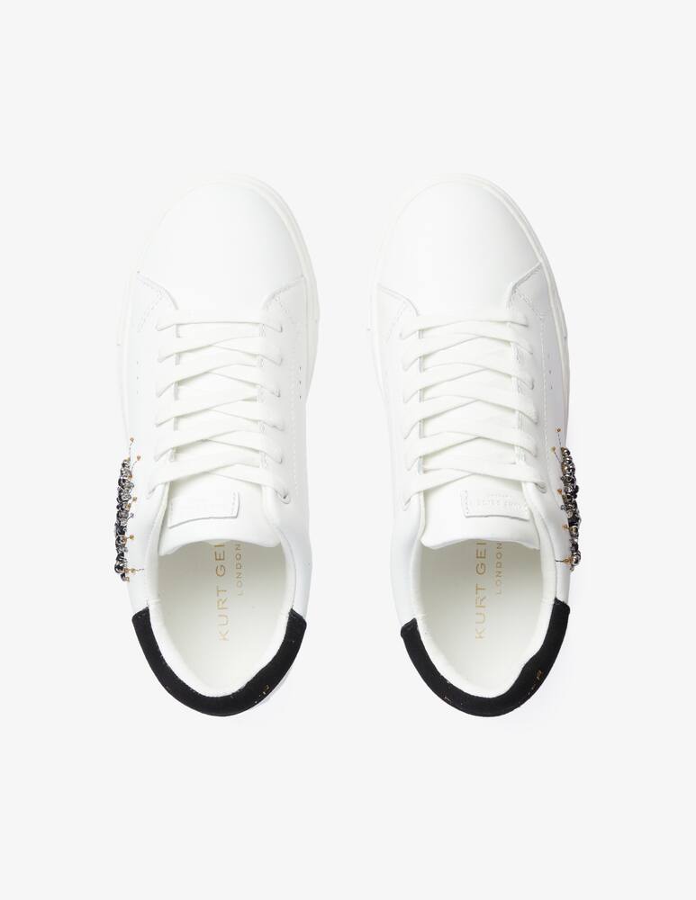 rinascente Kurt Geiger Sneaker in pelle Laney eye - Bianco