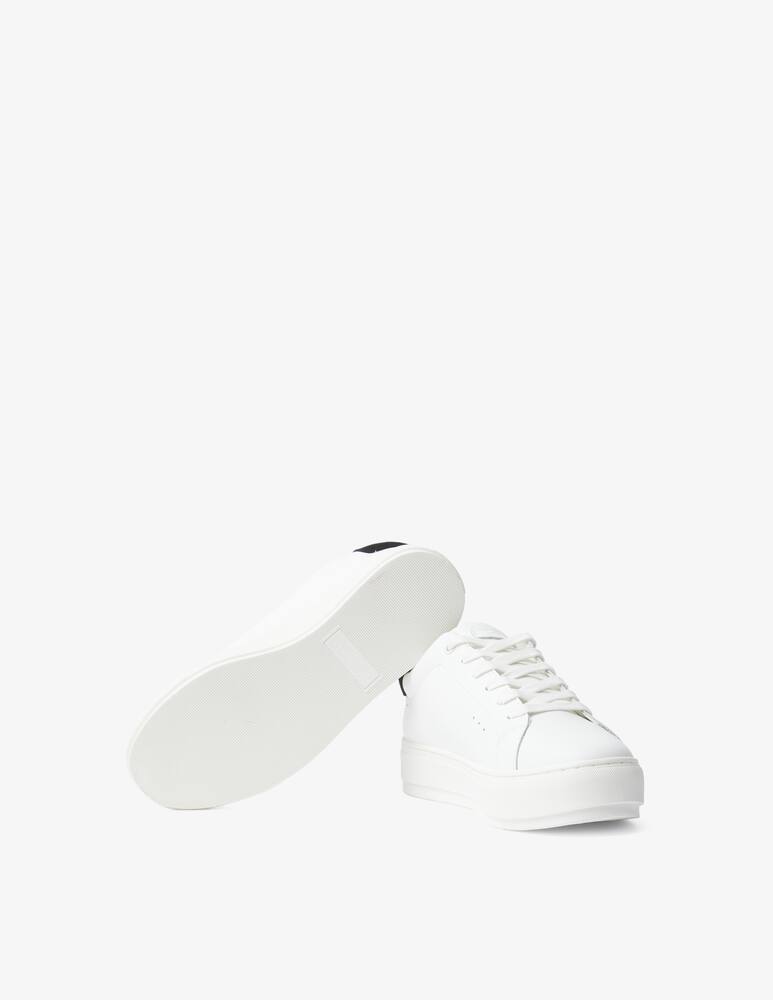 rinascente Kurt Geiger Sneaker in pelle Laney eye - Bianco