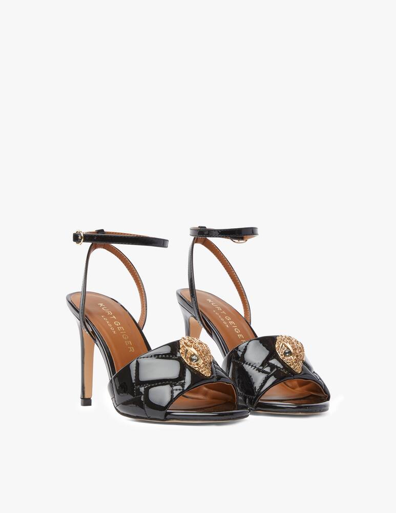 rinascente Kurt Geiger Sandali con tacco Kensington - nero