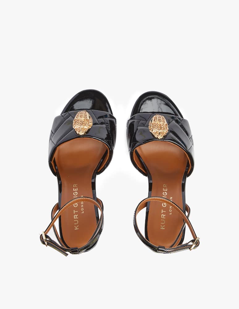 rinascente Kurt Geiger Sandali con tacco Kensington - nero
