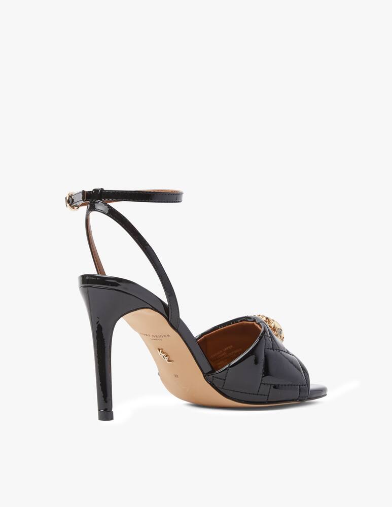 rinascente Kurt Geiger Sandali con tacco Kensington - nero