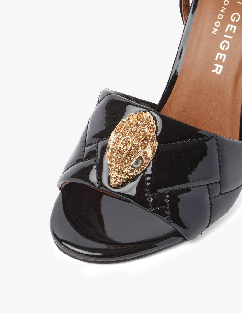 rinascente Kurt Geiger Sandali con tacco Kensington - nero