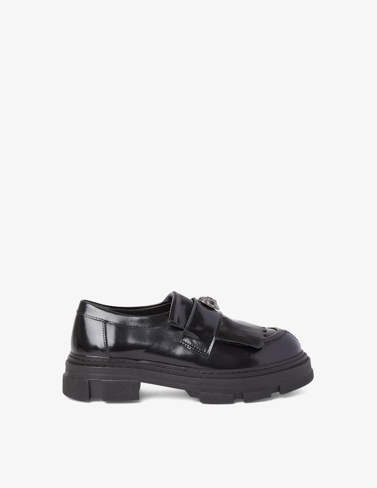 rinascente Kurt Geiger Bird mocassini in pelle - Black