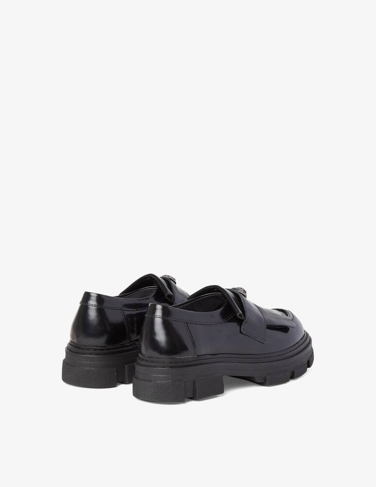 rinascente Kurt Geiger Bird mocassini in pelle - Black