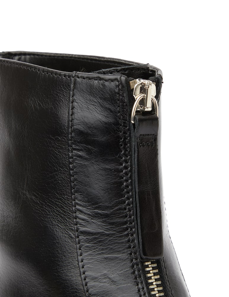 rinascente Kurt Geiger Zip ankle boots