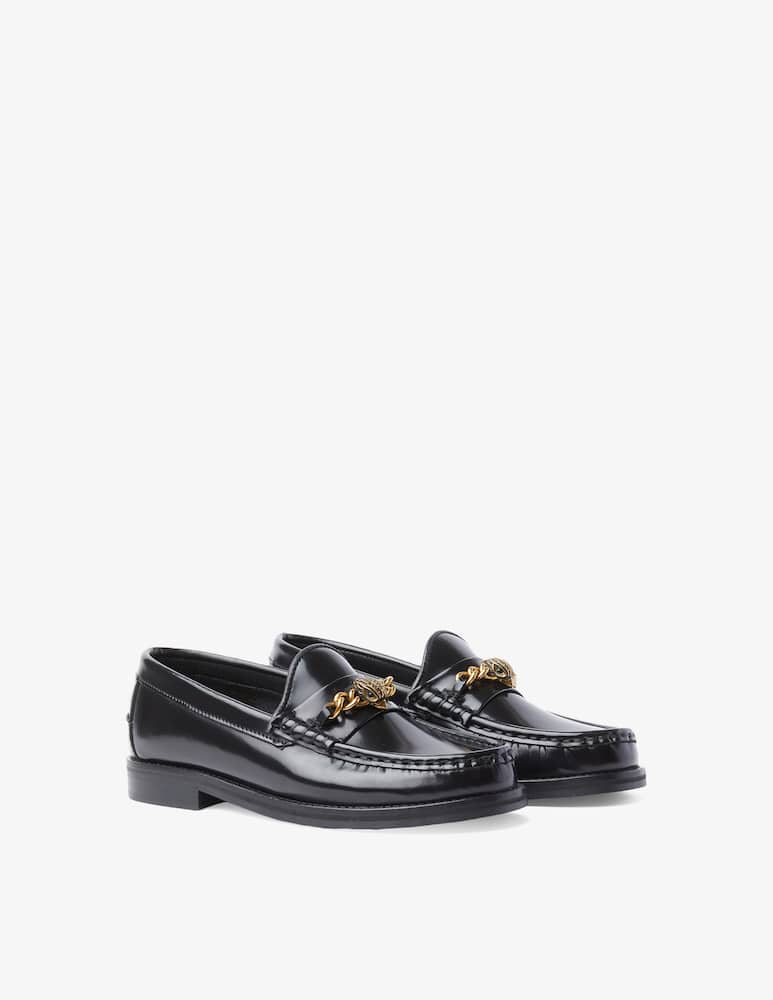 rinascente Kurt Geiger Burlington leather loafers  - Black
