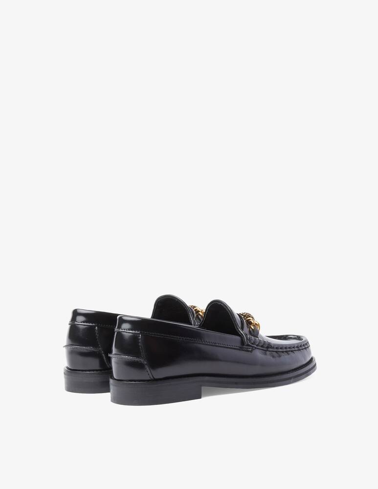 rinascente Kurt Geiger Burlington leather loafers  - Black