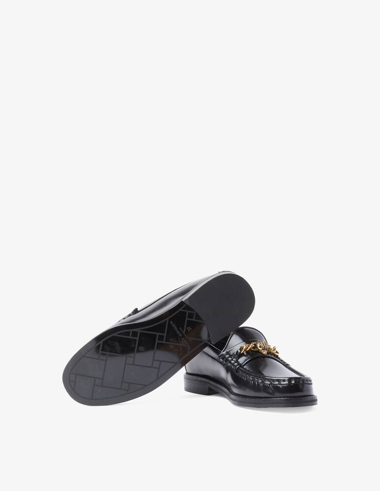 rinascente Kurt Geiger Burlington leather loafers  - Black