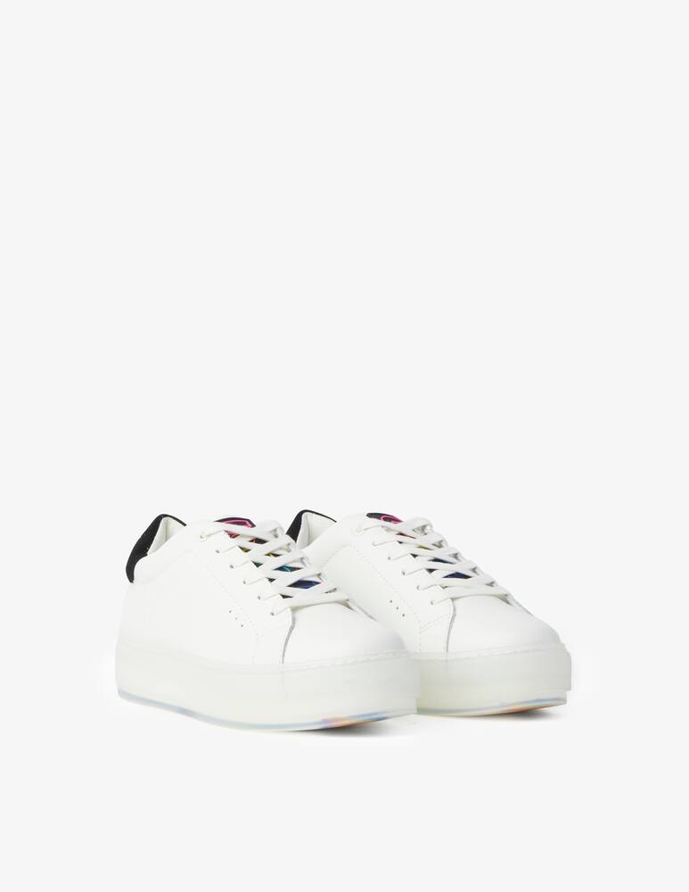 rinascente Kurt Geiger Laney leather sneakers - white