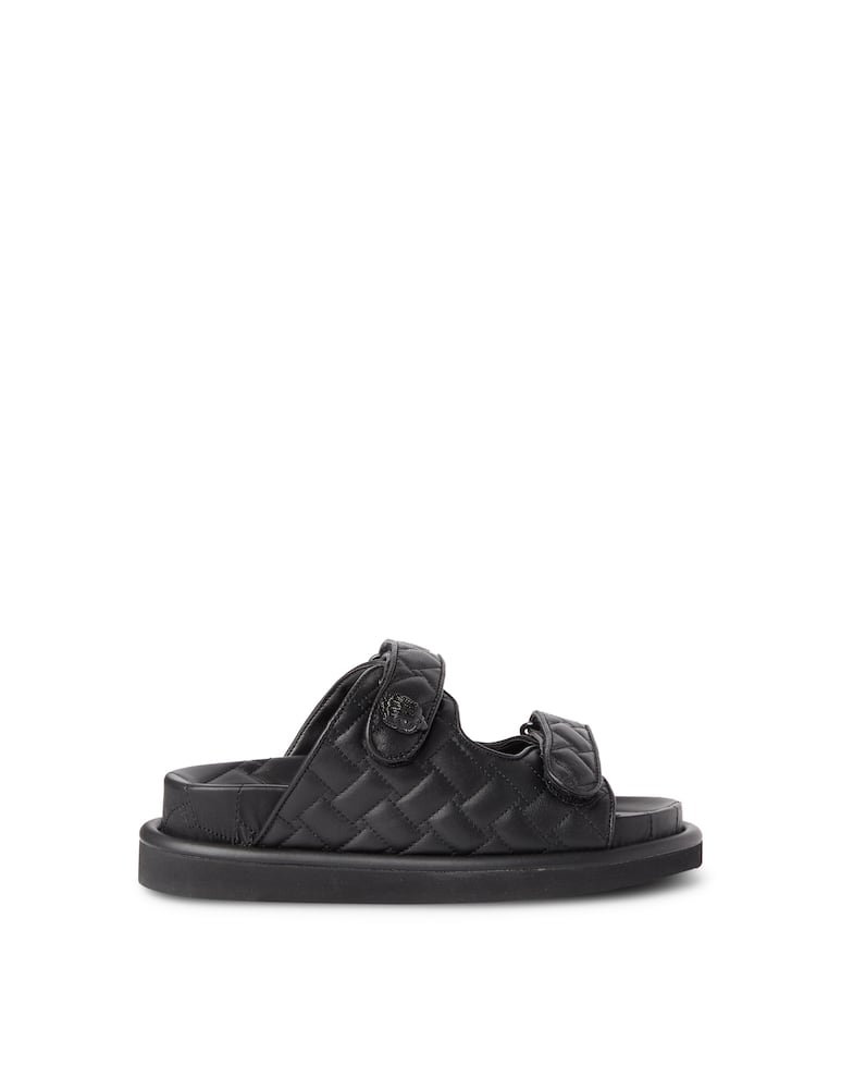 Kurt Geiger Ciabattine in pelle trapuntate Orson - nero - immagine 1 Kurt Geiger Ciabattine in pelle trapuntate Orson - nero - immagine 1