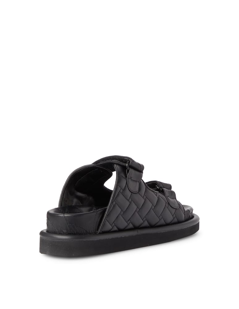 Kurt Geiger Ciabattine in pelle trapuntate Orson - nero - immagine 4 Kurt Geiger Ciabattine in pelle trapuntate Orson - nero - immagine 4