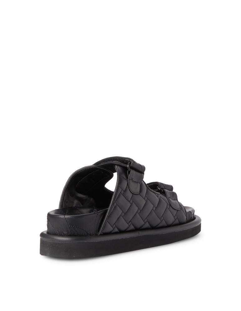 rinascente Kurt Geiger Ciabattine in pelle trapuntate Orson - nero