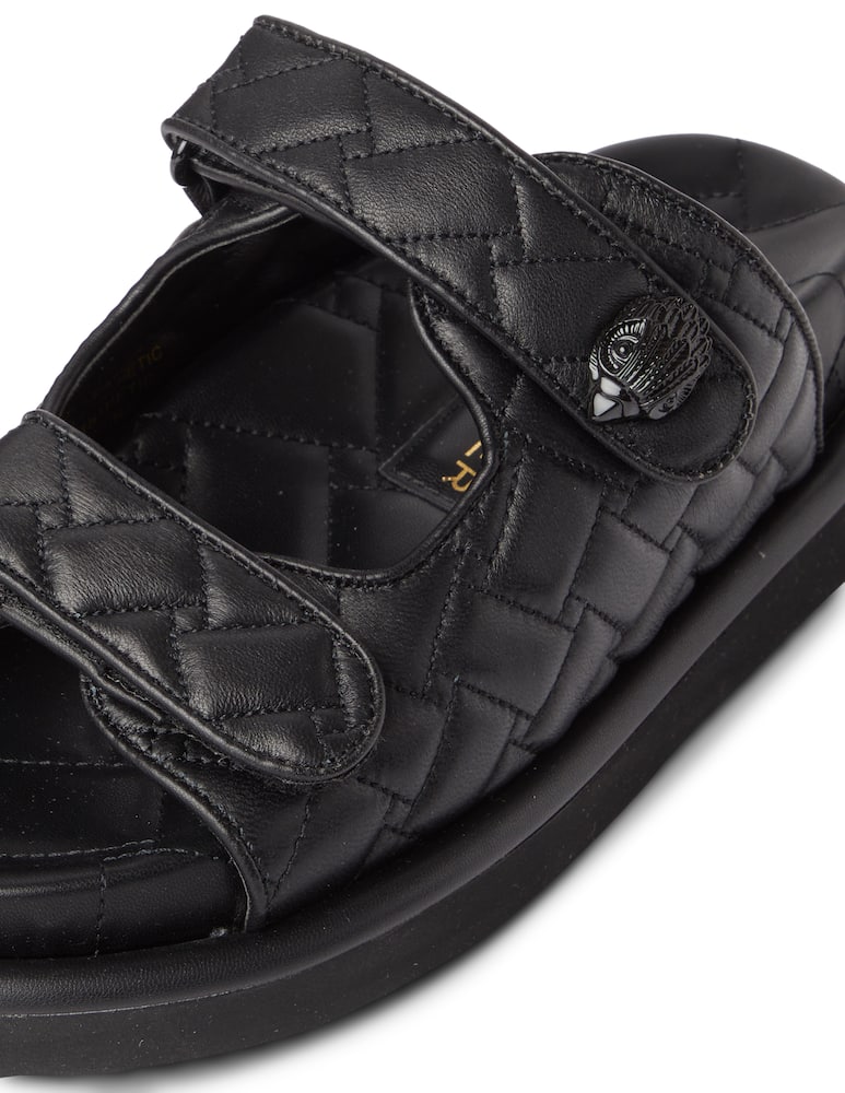 Kurt Geiger Ciabattine in pelle trapuntate Orson - nero - immagine 5 Kurt Geiger Ciabattine in pelle trapuntate Orson - nero - immagine 5