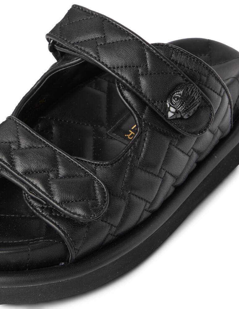 rinascente Kurt Geiger Ciabattine in pelle trapuntate Orson - nero