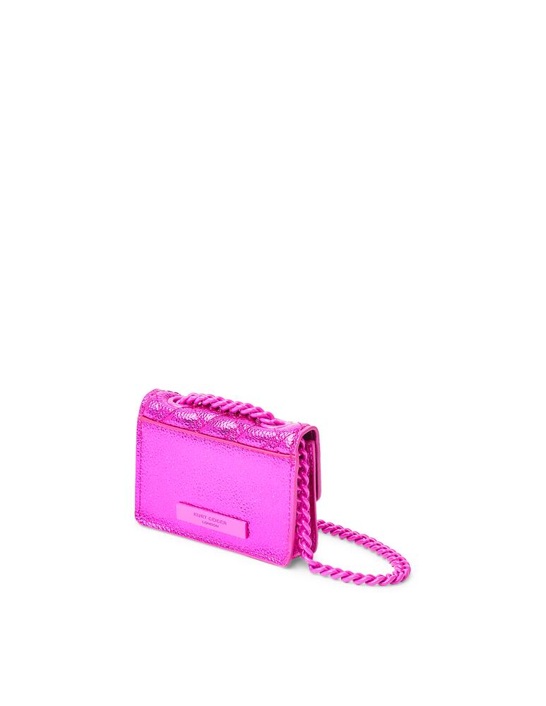 rinascente Kurt Geiger Kensington mini  crossbody bag - pink
