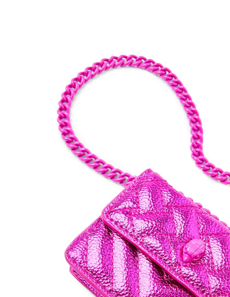 rinascente Kurt Geiger Kensington mini  crossbody bag - pink