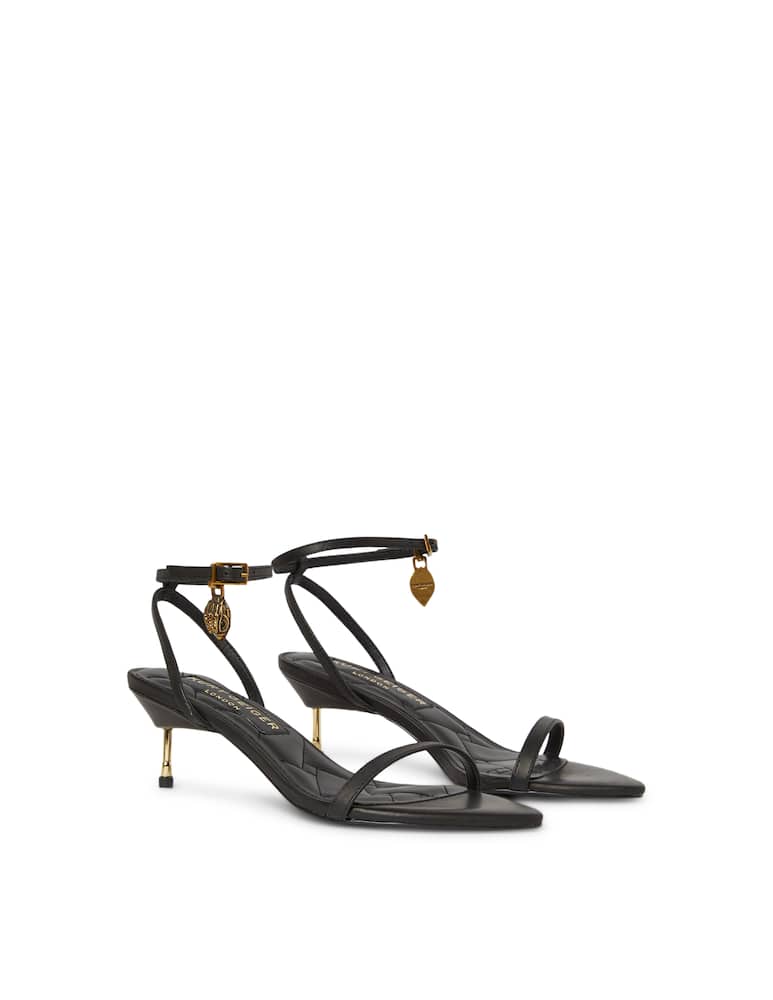 rinascente Kurt Geiger Sandali bassi Shoreditch - nero