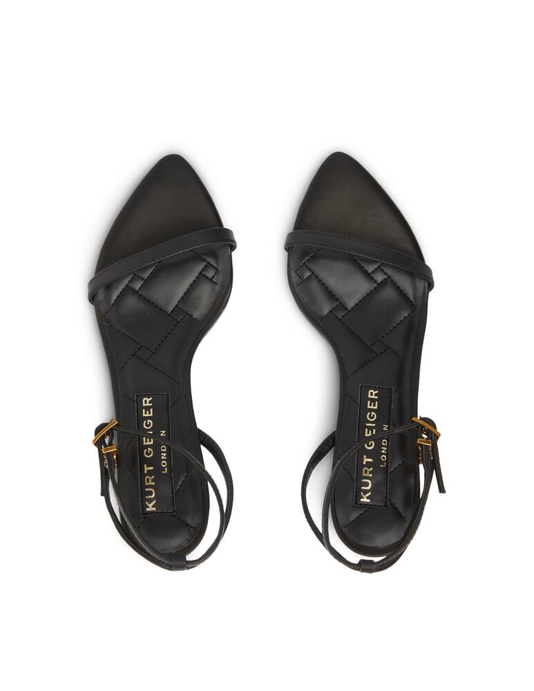 rinascente Kurt Geiger Sandali bassi Shoreditch - nero