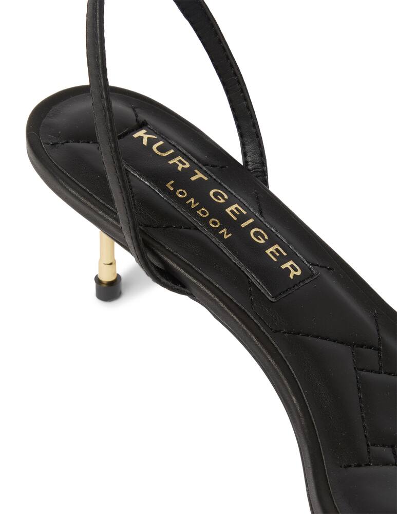 rinascente Kurt Geiger Sandali bassi Shoreditch - nero
