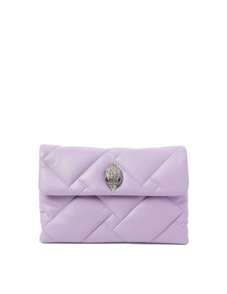 rinascente Kurt Geiger Borsa a tracolla Kensington soft medium - lilla
