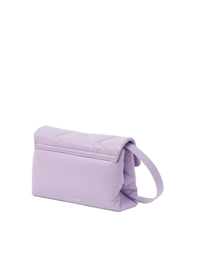 rinascente Kurt Geiger Borsa a tracolla Kensington soft medium - lilla