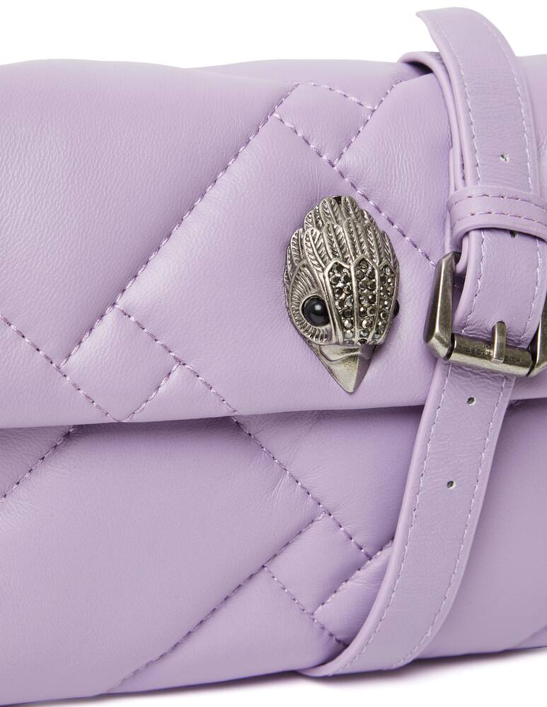 rinascente Kurt Geiger Borsa a tracolla Kensington soft medium - lilla