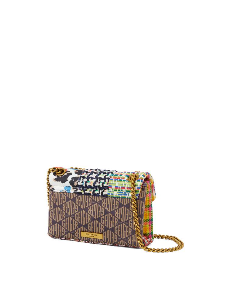 rinascente Kurt Geiger Upcycled mini Kensington bag - multi