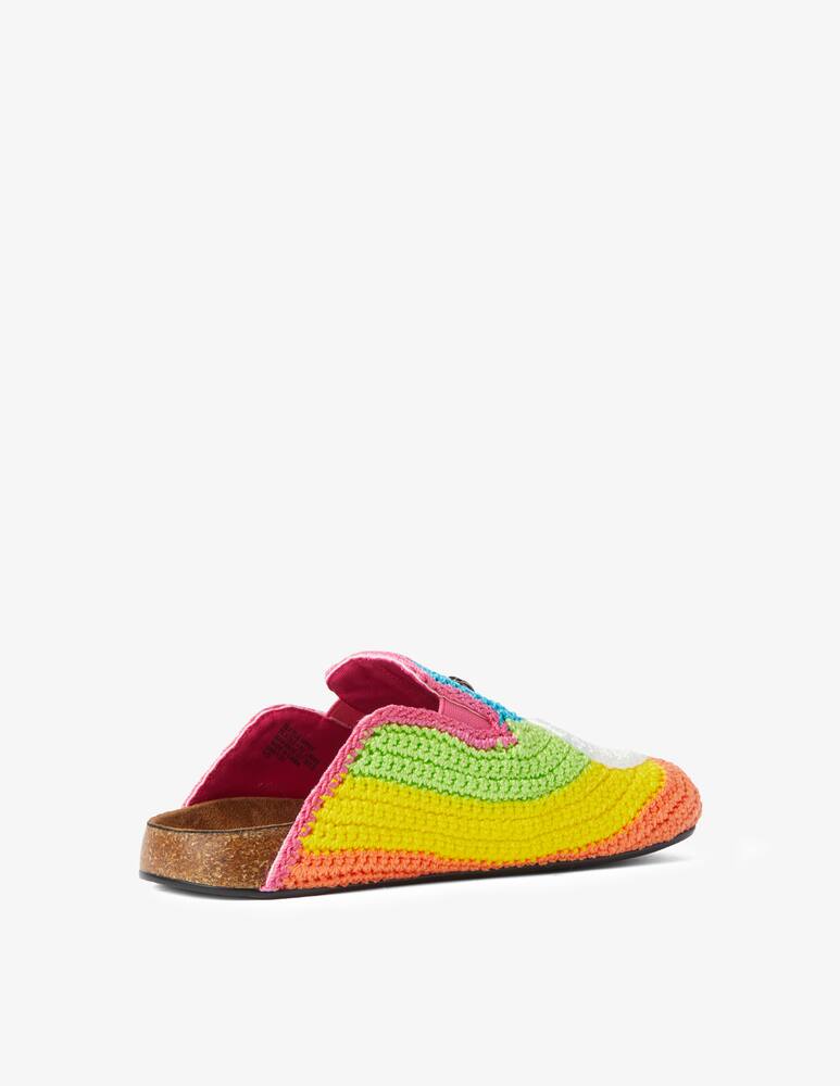 rinascente Kurt Geiger Mule crochet Ozark - Multicolor