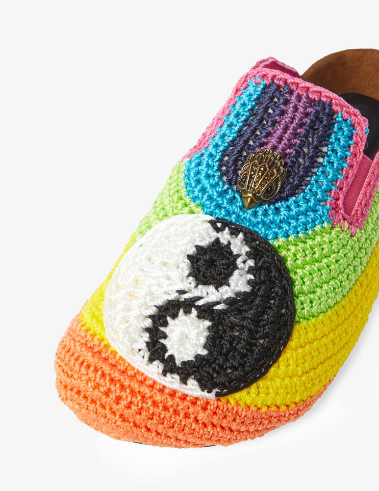 rinascente Kurt Geiger Mule crochet Ozark - Multicolor