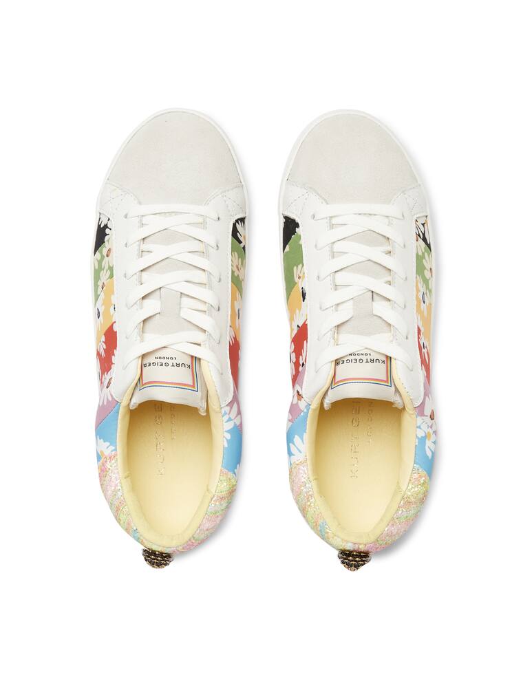 rinascente Kurt Geiger Lexi Eagle low-top sneakers - white