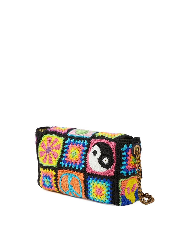 rinascente Kurt Geiger Borsa grande Crochet Kensington - multicolor