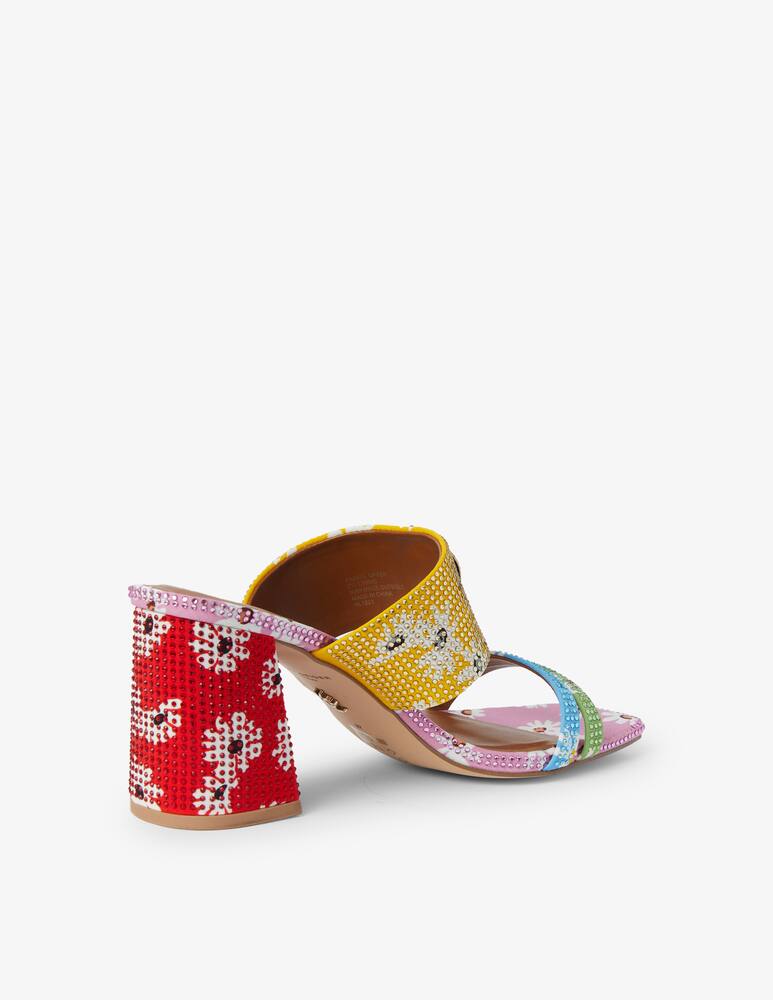 rinascente Kurt Geiger Kensington heeled sandals - multi