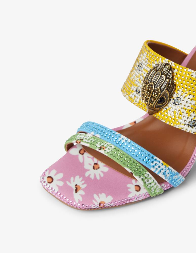 rinascente Kurt Geiger Kensington heeled sandals - multi