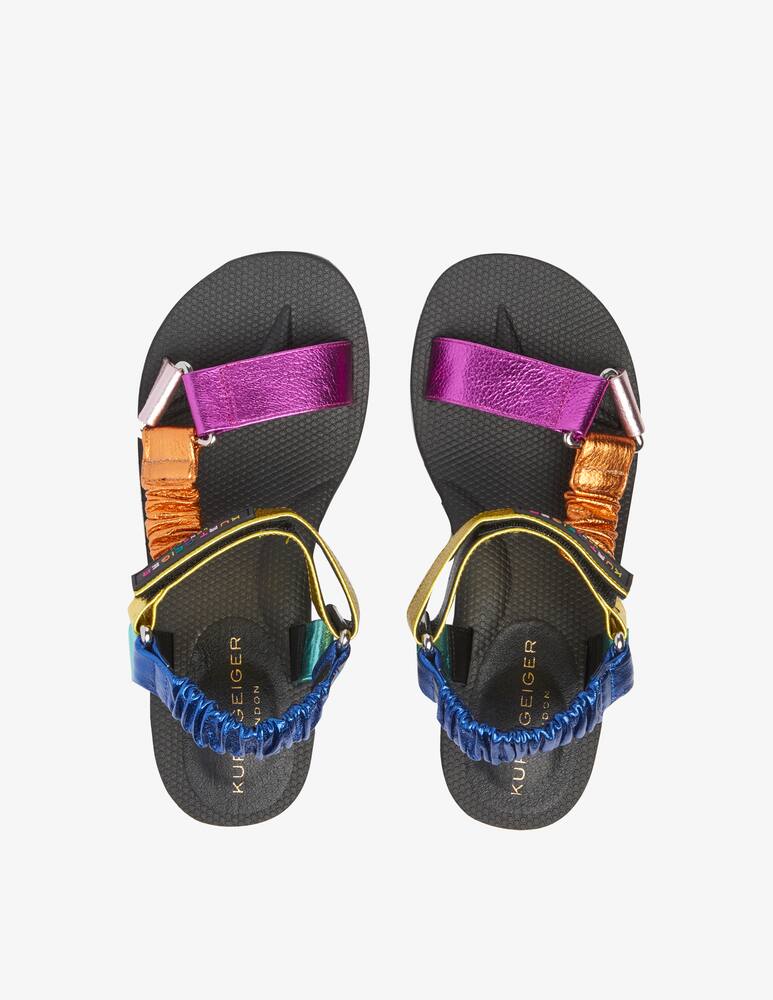 Kurt Geiger Sandali bassi Orion Tbar laterale - immagine 3 Kurt Geiger Sandali bassi Orion Tbar laterale - immagine 3