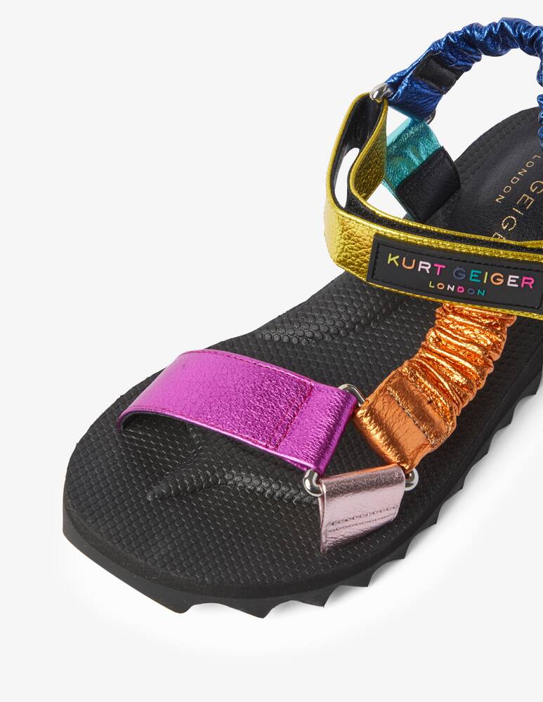 rinascente Kurt Geiger Sandali bassi Orion Tbar laterale