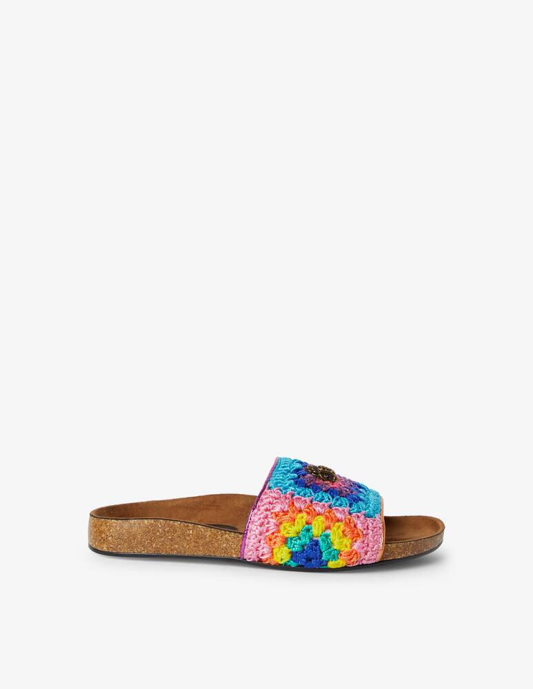 rinascente Kurt Geiger Ciabattine crochet Ozark - arancione