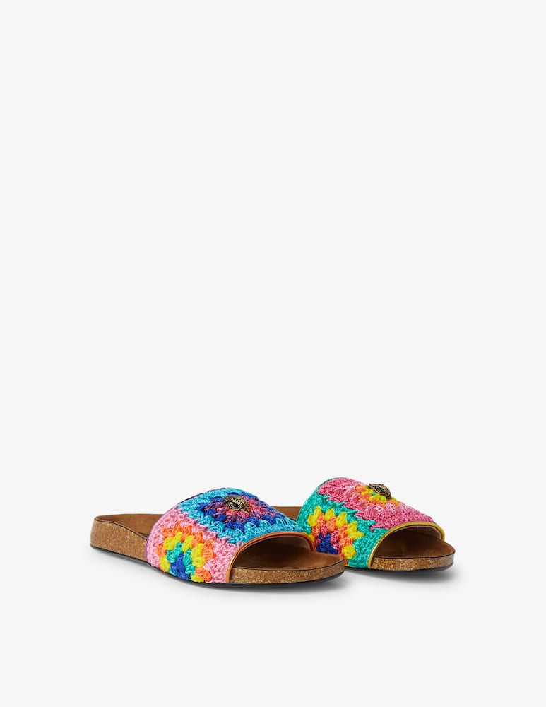 Kurt Geiger Ciabattine crochet Ozark - arancione - immagine 2 Kurt Geiger Ciabattine crochet Ozark - arancione - immagine 2