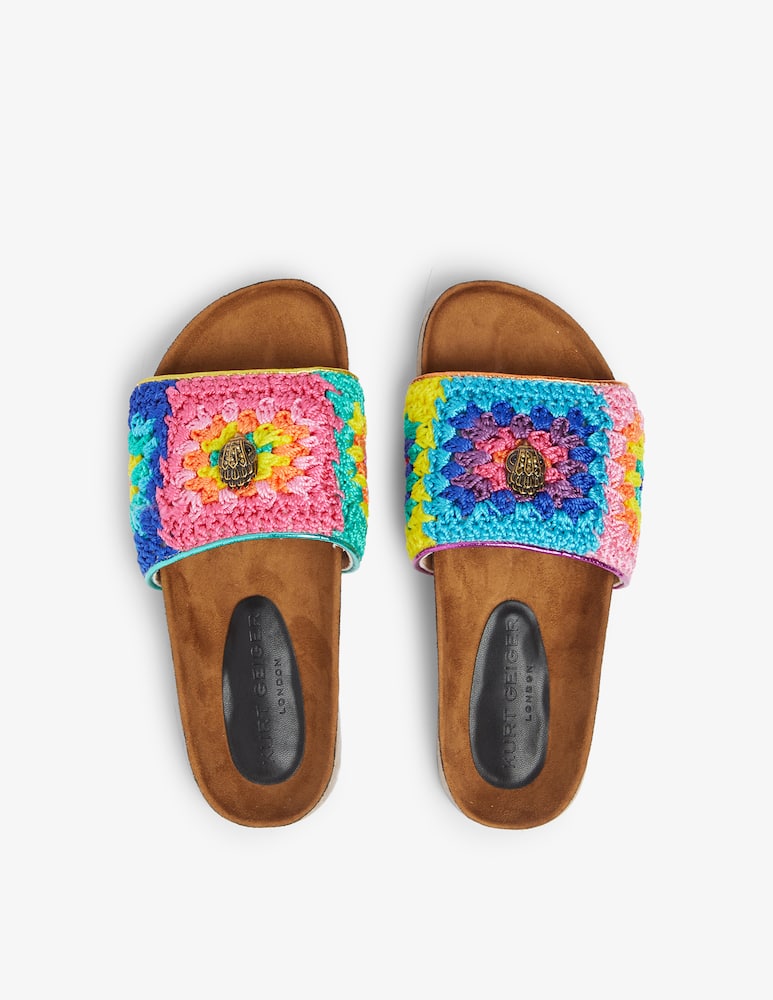 Kurt Geiger Ciabattine crochet Ozark - arancione - immagine 3 Kurt Geiger Ciabattine crochet Ozark - arancione - immagine 3