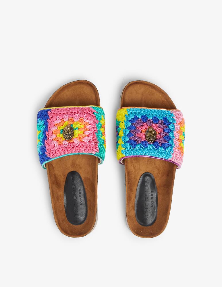 rinascente Kurt Geiger Ciabattine crochet Ozark - arancione