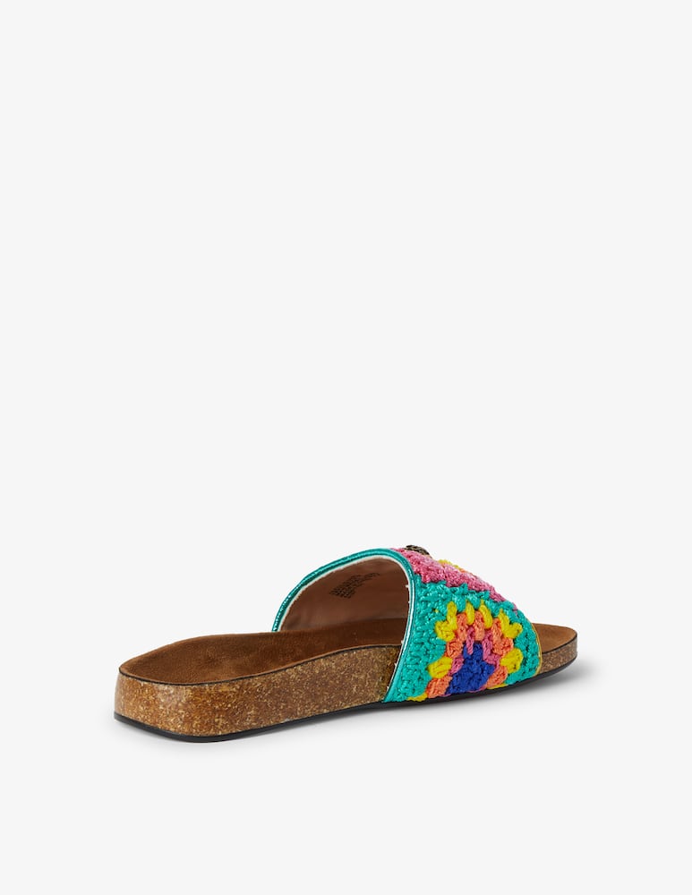 rinascente Kurt Geiger Ciabattine crochet Ozark - arancione