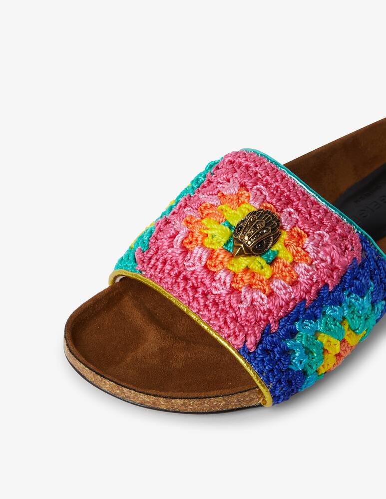 rinascente Kurt Geiger Ciabattine crochet Ozark - arancione