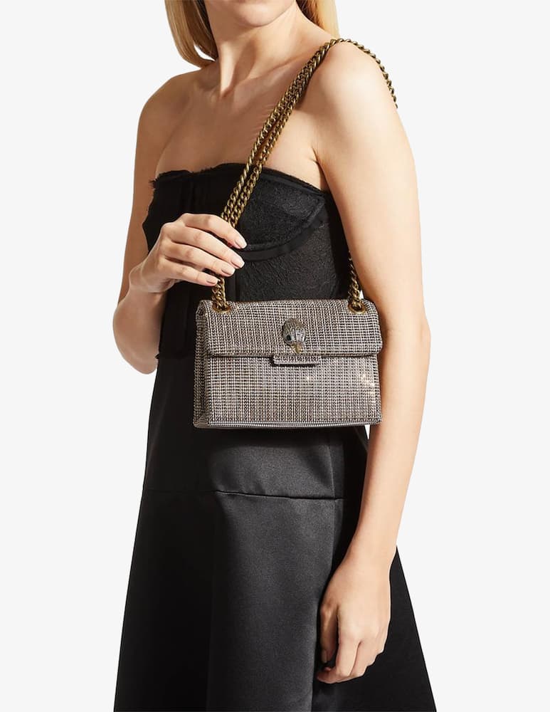 rinascente Kurt Geiger Fabric mini Kensington bag
