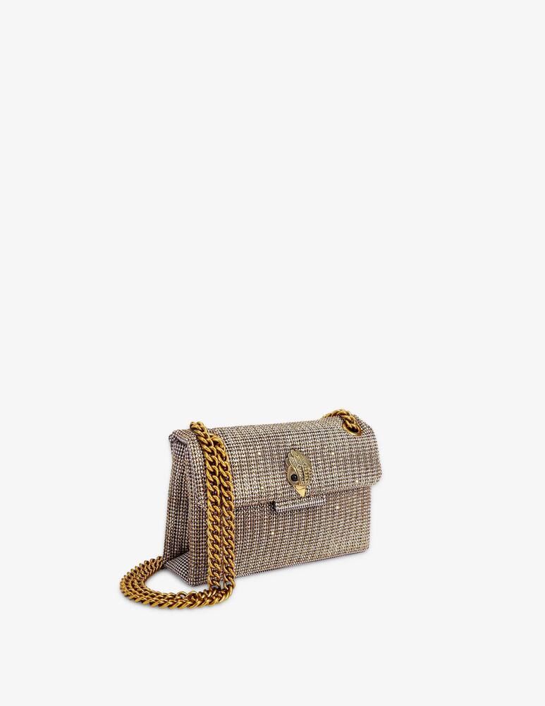 rinascente Kurt Geiger Fabric mini Kensington bag