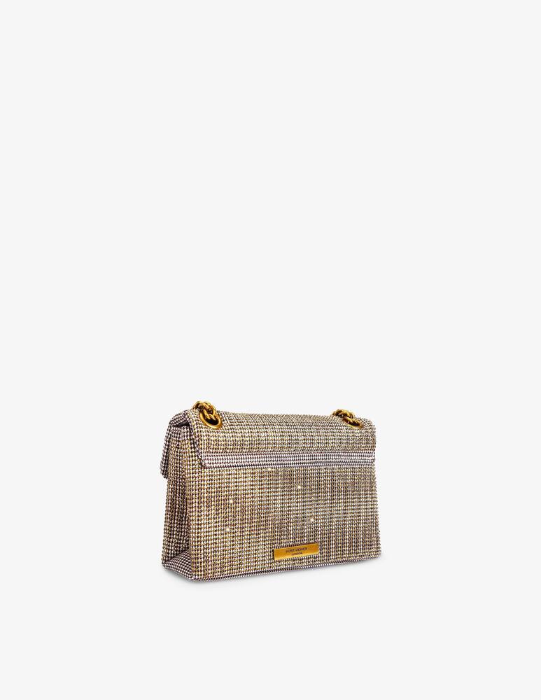 rinascente Kurt Geiger Fabric mini Kensington bag