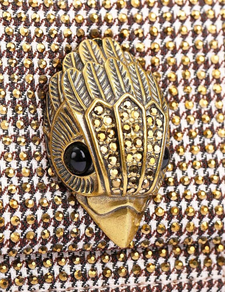 rinascente Kurt Geiger Fabric mini Kensington bag