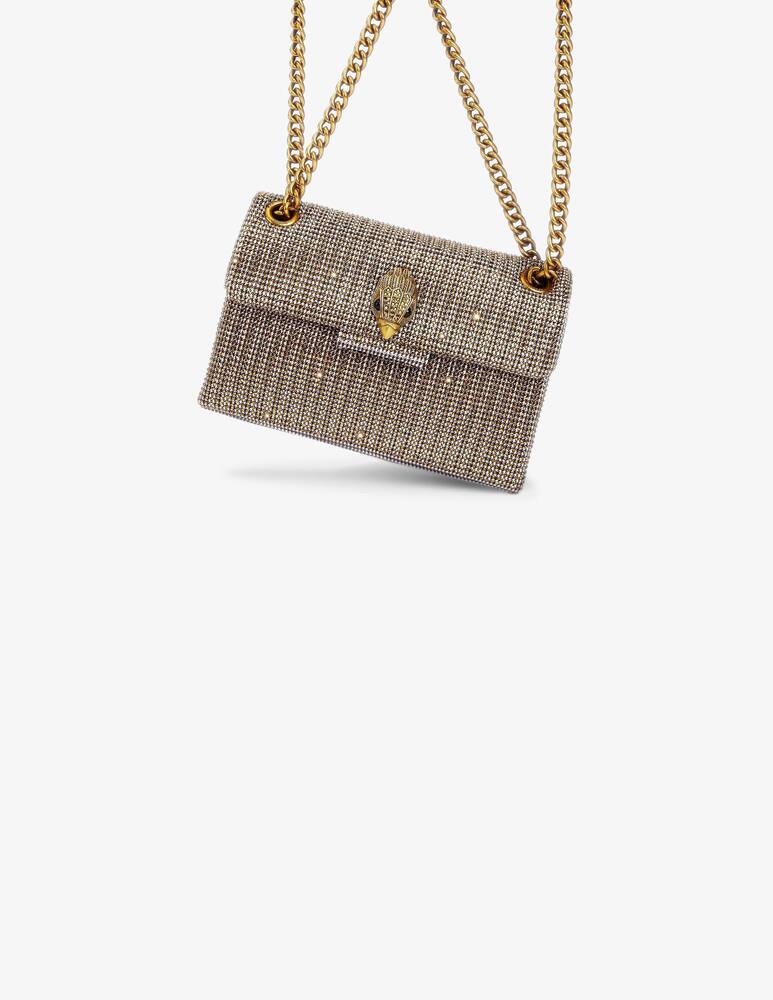 rinascente Kurt Geiger Fabric mini Kensington bag