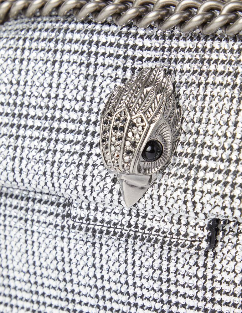 rinascente Kurt Geiger Mini Kensington bag - Silver