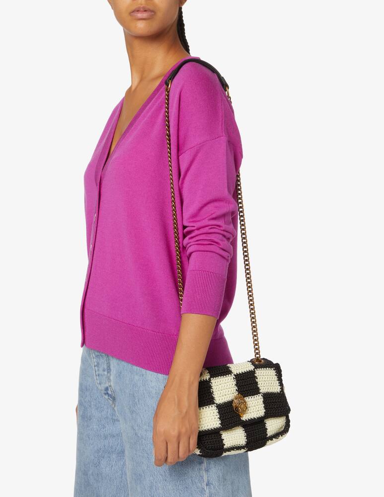 rinascente Kurt Geiger Mini Kensington bag - Black