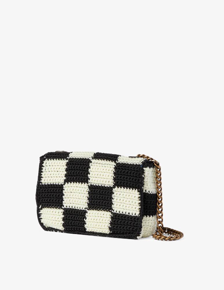 rinascente Kurt Geiger Mini Kensington bag - Black