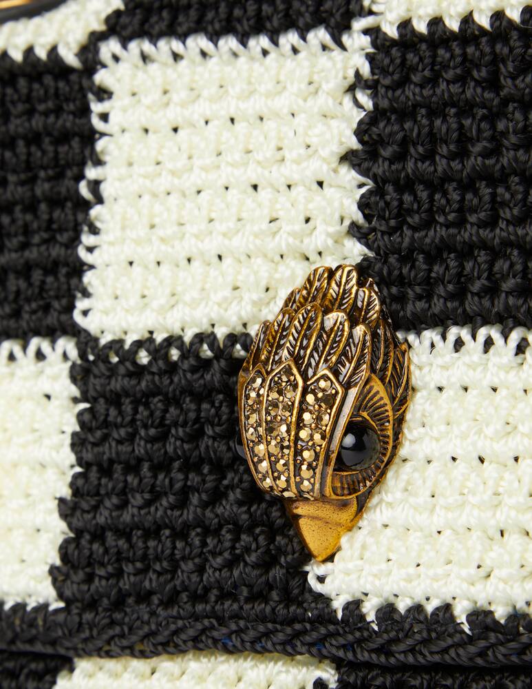 rinascente Kurt Geiger Mini Kensington bag - Black